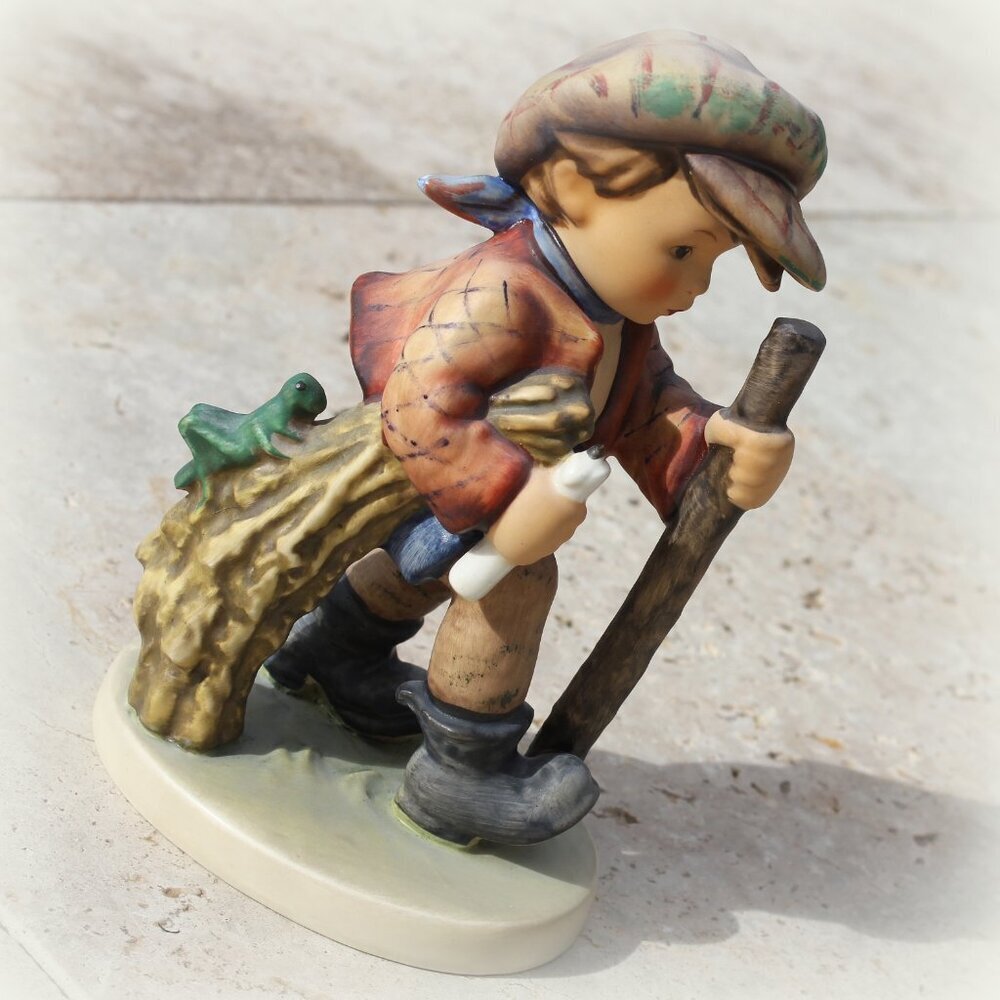 Hummel Figurine 'On Secret Path' by Goebel - Picture 4 of 11
